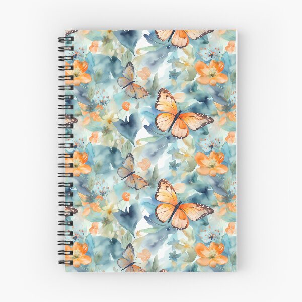 Item preview, Botanical Haven for Butterflies designed and sold by farhinabas.