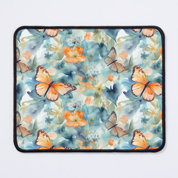 Item preview, Botanical Haven for Butterflies designed and sold by farhinabas.