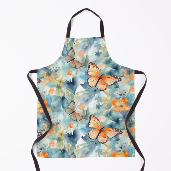 Item preview, Botanical Haven for Butterflies designed and sold by farhinabas.