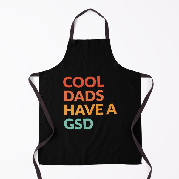 Item preview, Cool Dads Have a German Shepherd Gift designed and sold by Guarddogdrive.