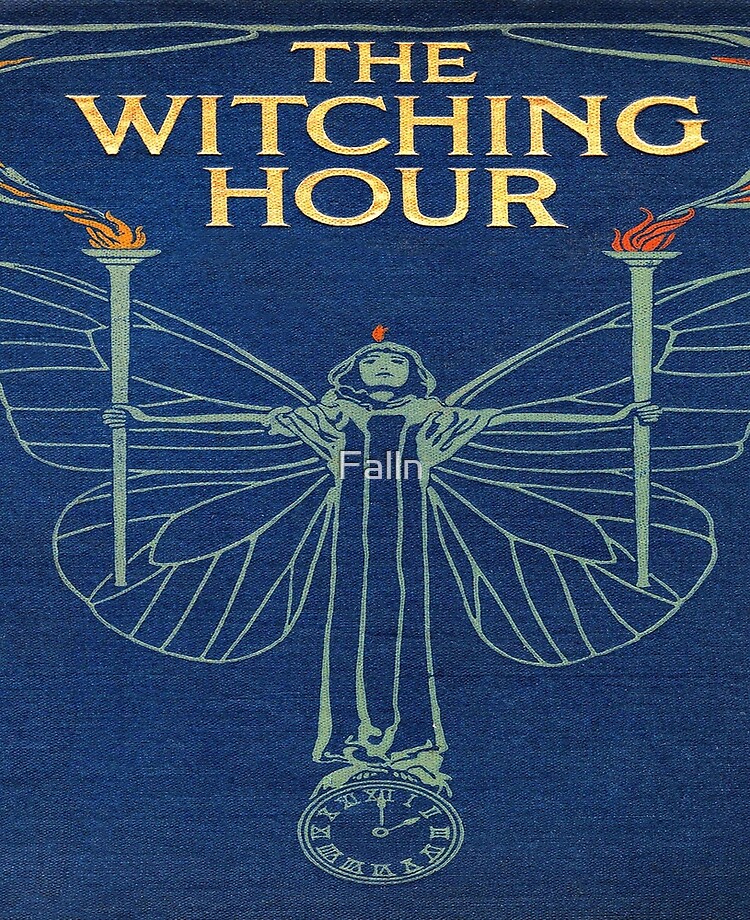 The Witching Hour Book Ipad Case Skin By Falln Redbubble