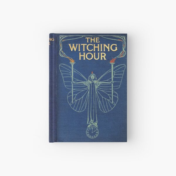 Vista previa del artículo con la obra «The Witching Hour Book», diseñado y vendido por Falln.