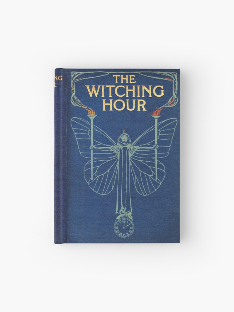 The Witching Hour Book Hardcover Journal By Falln Redbubble