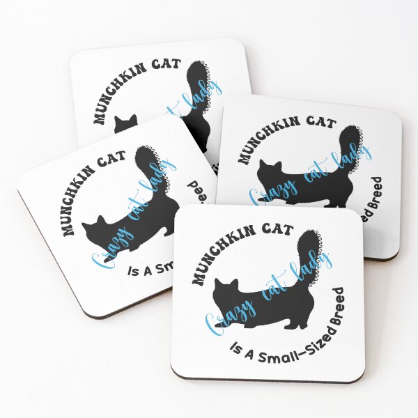 Item preview, Munchkin Cat Is A Small Size Breed designed and sold by Designeking.
