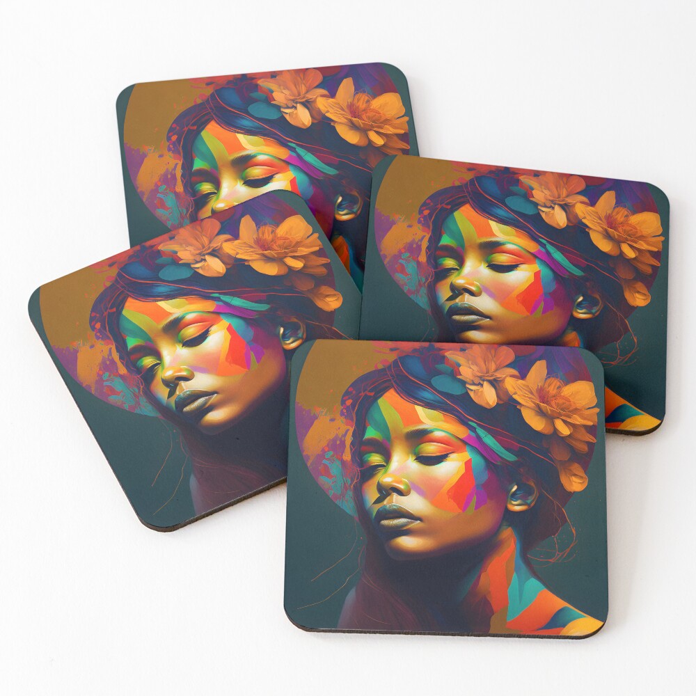Item preview, Coasters (Set of 4) designed and sold by Texterns.