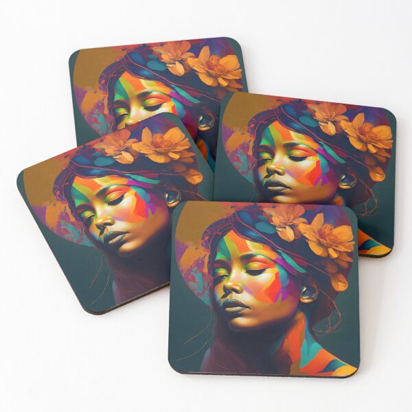 Item preview, Abstract Portrait designed and sold by Texterns.