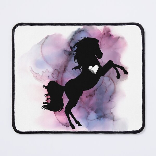 Item preview, Watercolor Horse with Heart designed and sold by Ashley Gagnon.