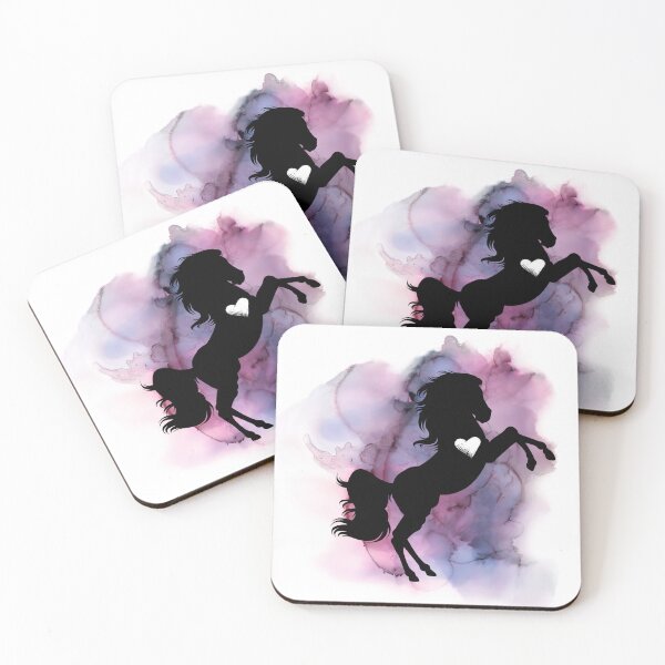 Item preview, Watercolor Horse with Heart designed and sold by Ashley Gagnon.