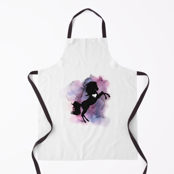 Item preview, Watercolor Horse with Heart designed and sold by Ashley Gagnon.