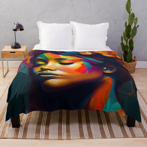 Item preview, Abstract Portrait designed and sold by Texterns.