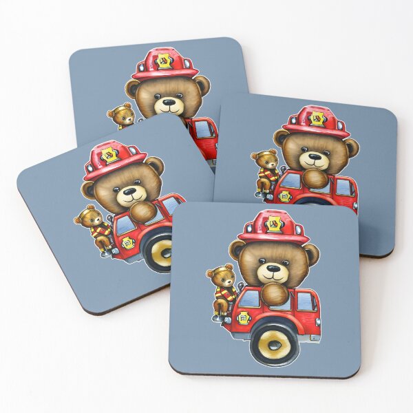 Item preview, Papa Bear Firefighter designed and sold by Astralia.