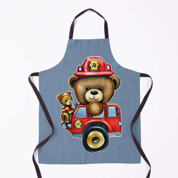 Item preview, Papa Bear Firefighter designed and sold by Astralia.