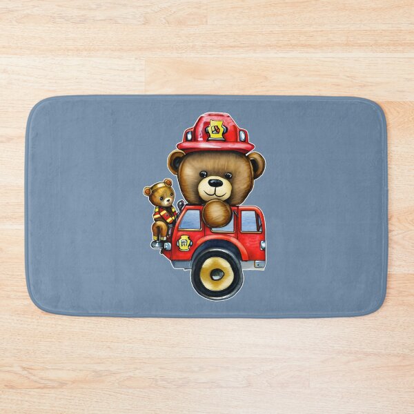Item preview, Papa Bear Firefighter designed and sold by Astralia.