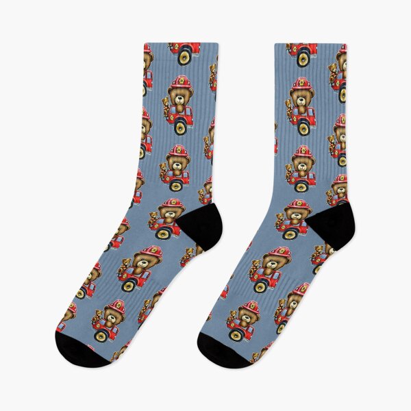 Item preview, Papa Bear Firefighter designed and sold by Astralia.