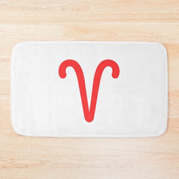 Item preview, Aries - Ram zodiac  astrology -  Red power color- designed and sold by Lovegesture.