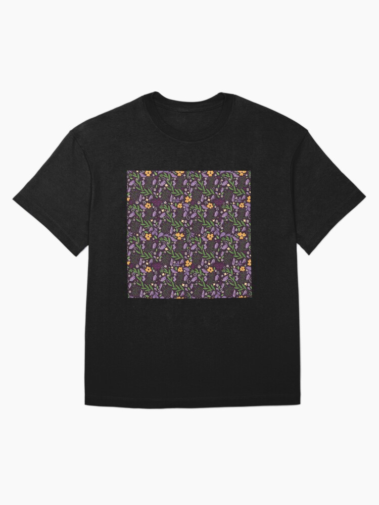 Thumbnail 3 of 7, Oversized T-Shirt, Crystals and Moths designed and sold by X3NALADY.