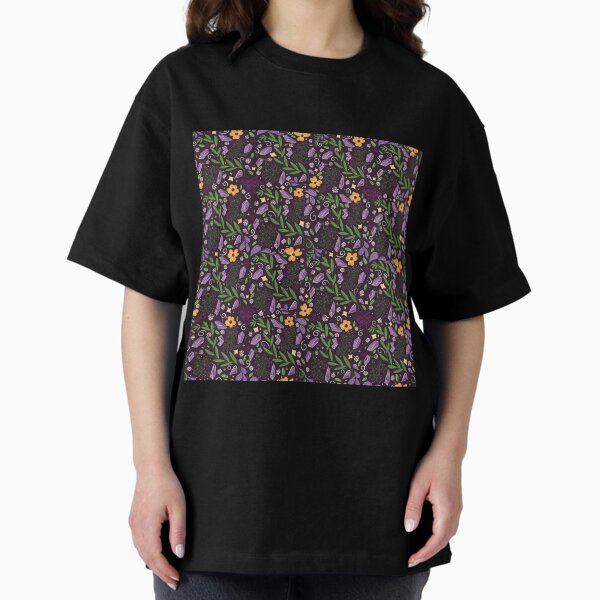 Crystals and Moths Oversized T-Shirt