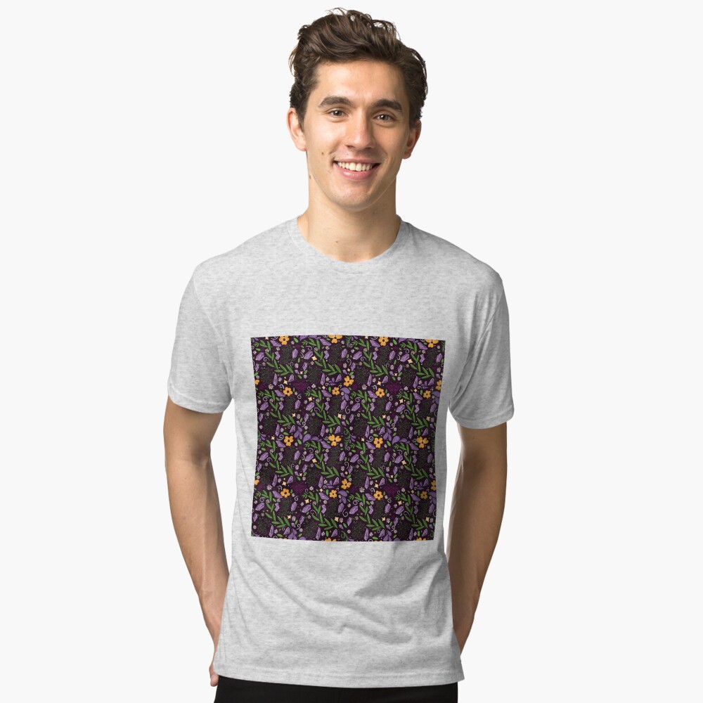 Item preview, Tri-blend T-Shirt designed and sold by X3NALADY.