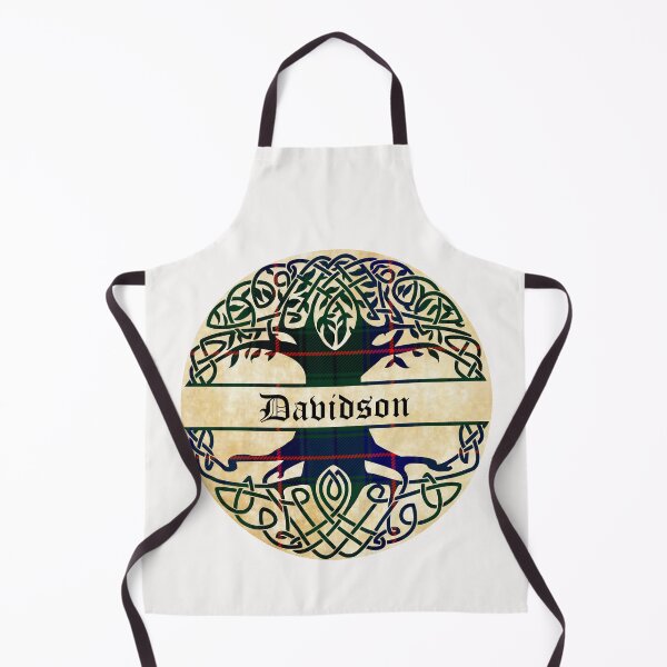 Item preview, Davidson Tree of Life Clan Scottish Surname tartan designed and sold by BagTown Clans.