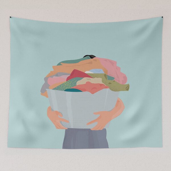 Item preview, Laundry Day designed and sold by Alfredbasthian.