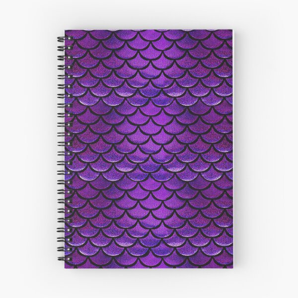 Item preview, Purple & Blue Mermaid Scales designed and sold by Falln.