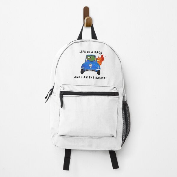 Item preview, Life is a race, and I am the racist. designed and sold by fash33.