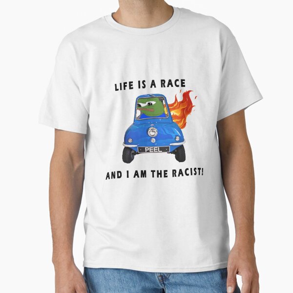 Item preview, Life is a race, and I am the racist. designed and sold by fash33.