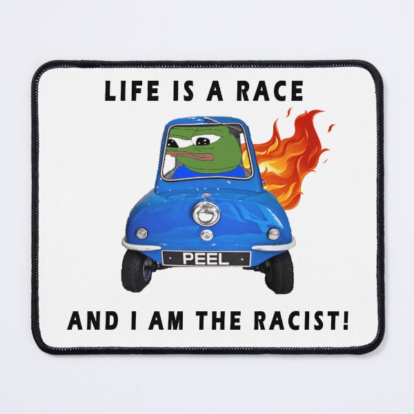 Item preview, Life is a race, and I am the racist. designed and sold by fash33.