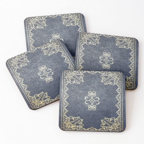 Item preview, Gilded Gold and Blue Book designed and sold by Falln.
