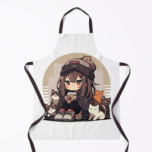 Item preview, Downtown Kittycinos designed and sold by Chibi Cat Art Corner.