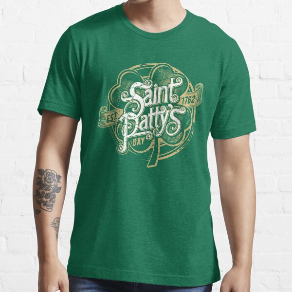 Item preview, Saint Patty's Day T-Shirt designed and sold by Joel Jensen.
