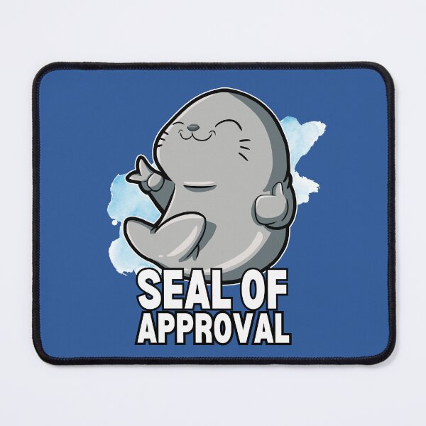 Item preview, Seal Of Approval designed and sold by The magic Yellow bus.