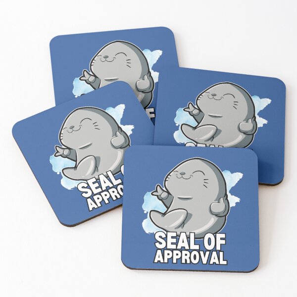 Item preview, Seal Of Approval designed and sold by The magic  Yellow bus.