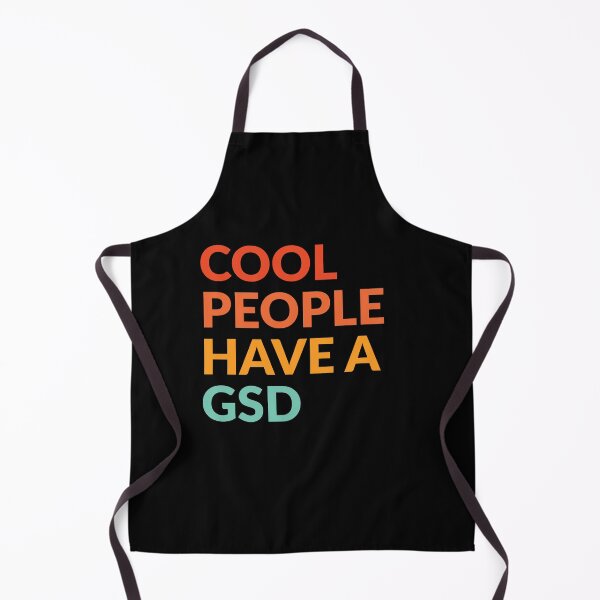 Item preview, Cool People Have A German Shepherd Gift designed and sold by Guarddogdrive.