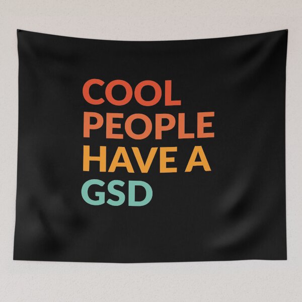 Item preview, Cool People Have A German Shepherd Gift  designed and sold by Guarddogdrive.