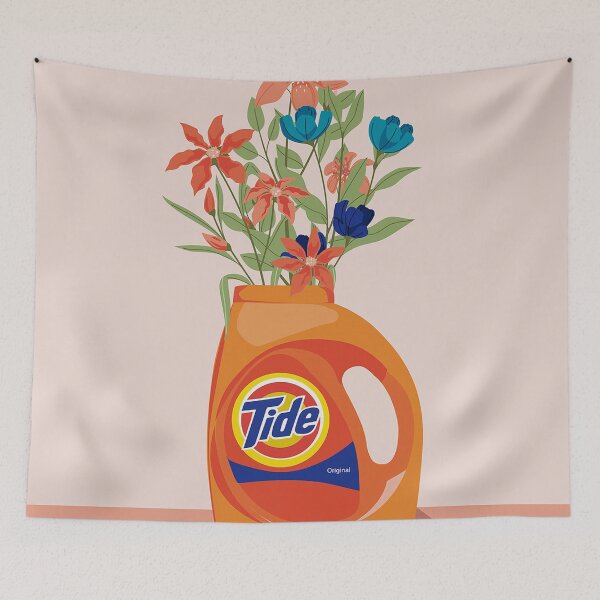 Item preview, Laundry Room Flower designed and sold by Alfredbasthian.