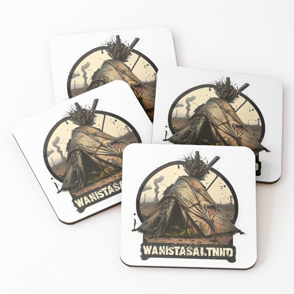 Item preview, Wilderness camps designed and sold by Stickermagician.