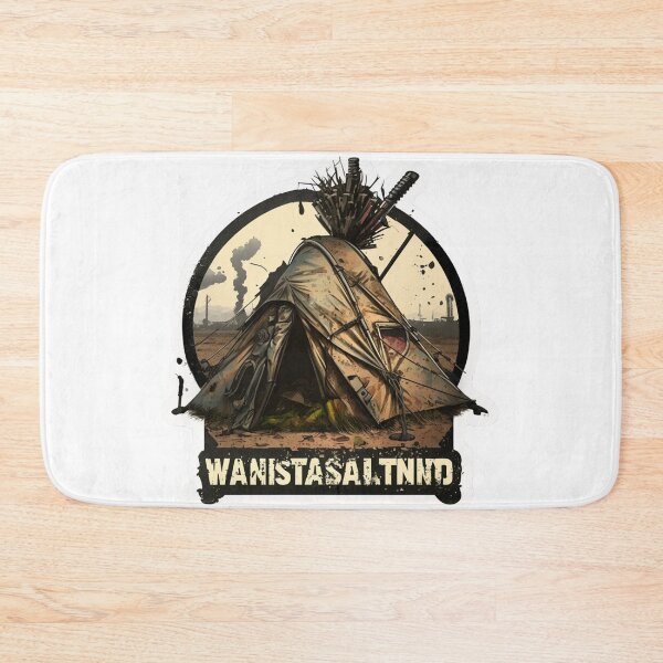 Item preview, Wilderness camps designed and sold by Stickermagician.