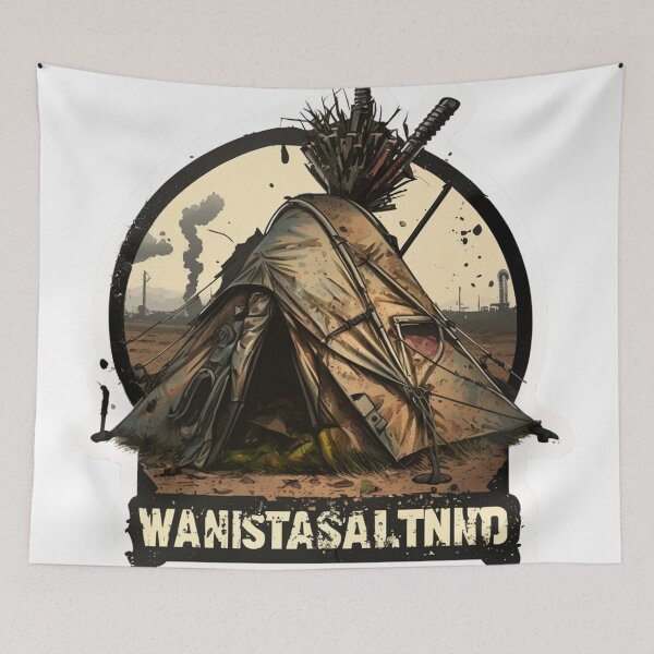 Item preview, Wilderness camps designed and sold by Stickermagician.