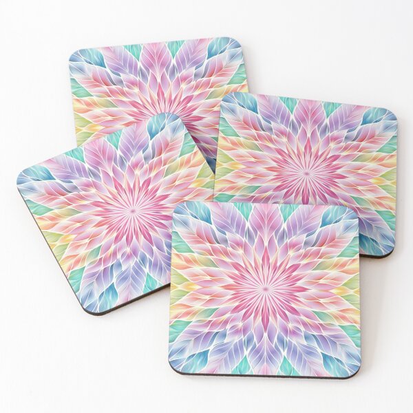 Item preview, Pastel Mandela Pattern1 designed and sold by SaikoDesigns.