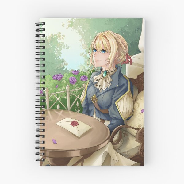 Item preview, Violet Evergarden Spring Day designed and sold by lancevacant.