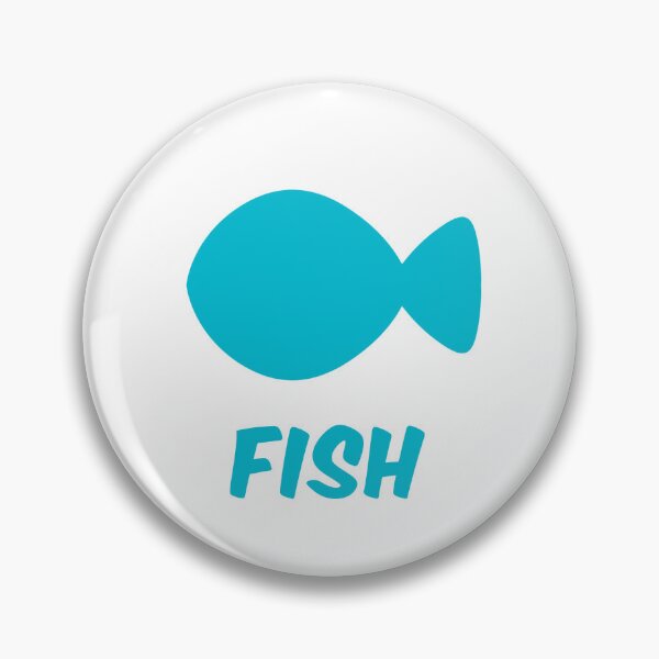 Item preview, AXIE INFINITY FISH LOGO designed and sold by lucaslugones.