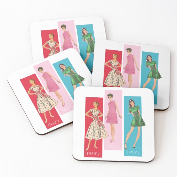Item preview, Fashion Evolution; 1950's, 1960's, 1970's designed and sold by Marco Bottiglieri.