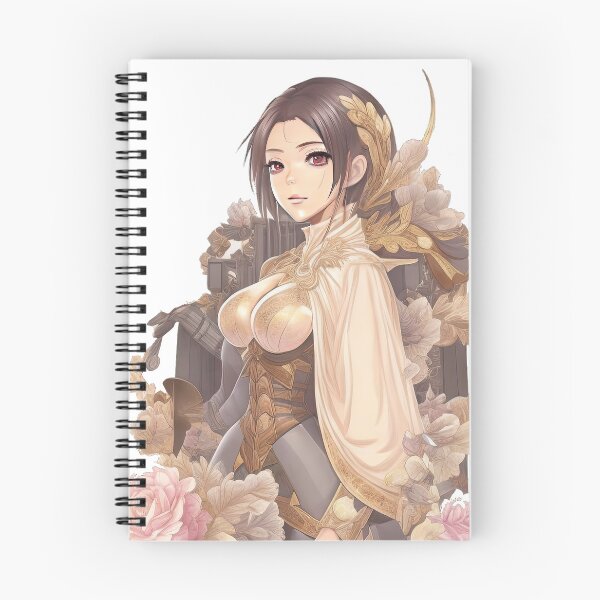 Item preview, Pretty Anime Girl in Natural Colors designed and sold by cece4410.