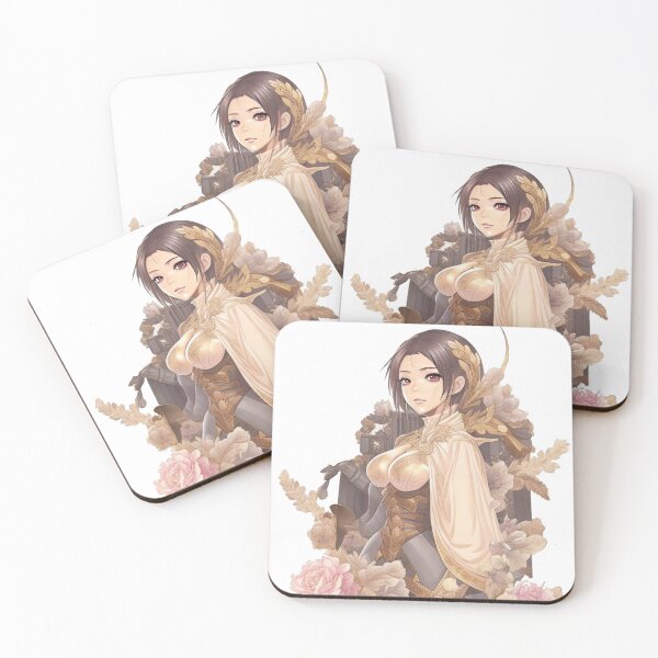 Item preview, Pretty Anime Girl in Natural Colors designed and sold by cece4410.