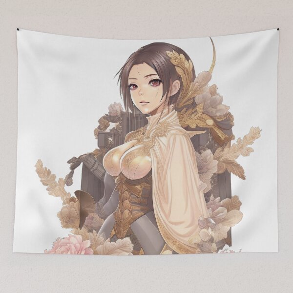 Item preview, Pretty Anime Girl in Natural Colors designed and sold by cece4410.