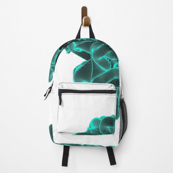 Item preview, Crazy Heart - Fluorescent Green - Abstract Illustration designed and sold by codepiks.