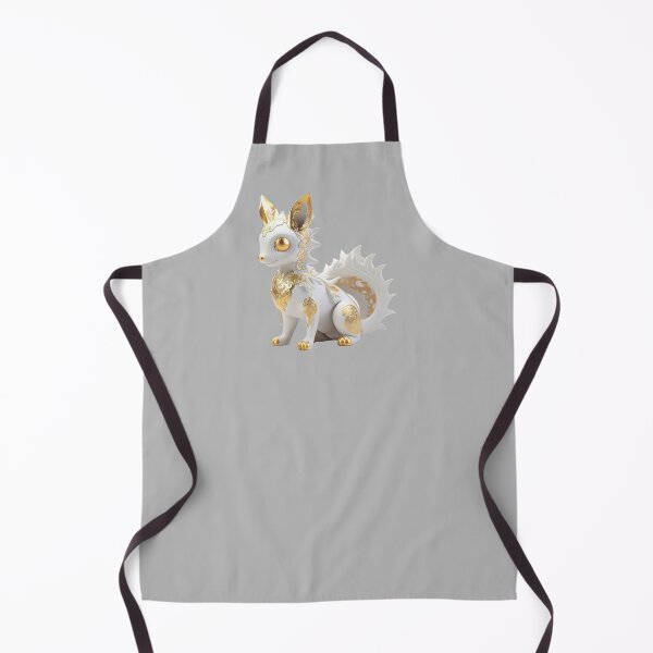 Item preview, Standalone White and Gold Goldiemon Character designed and sold by LovelaceVisuals.