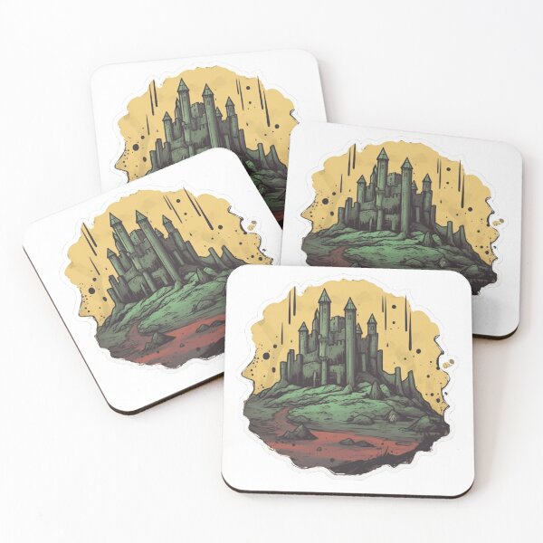 Item preview, Old castle designed and sold by Stickermagician.