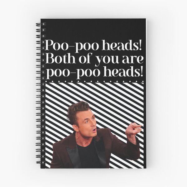 Item preview, POO POO HEADS - VANDERPUMP - JAMES KENNEDY designed and sold by OKObjects.